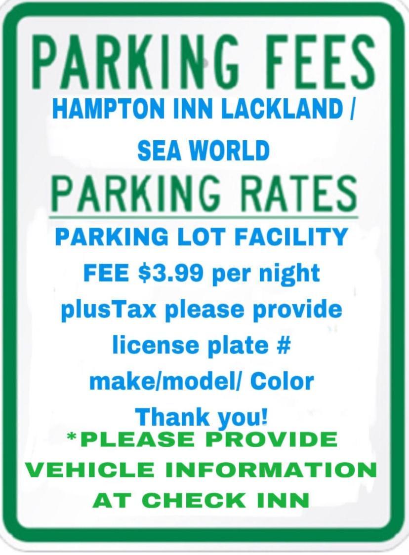 Hampton Inn & Suites San Antonio Lackland Afb Seaworld מראה חיצוני תמונה